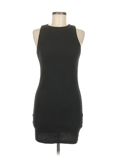 Pre-owned Asos Design Casual Dress In Black