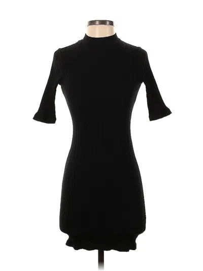 Pre-owned Asos Design Casual Dress In Black
