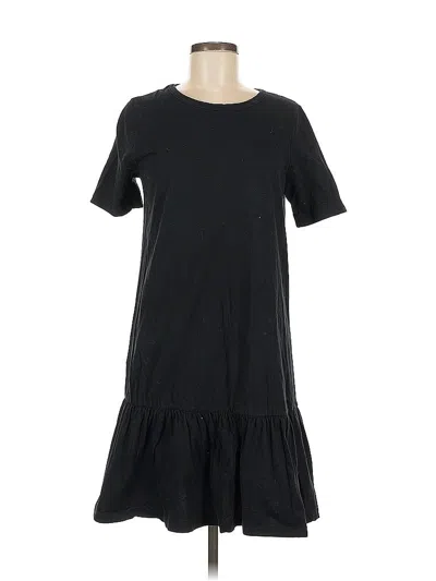 Pre-owned Asos Design Casual Dress In Black