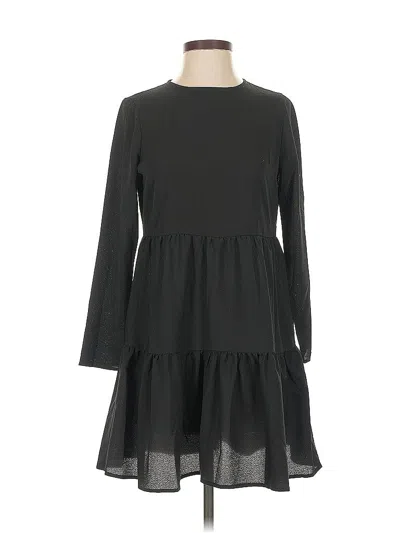 Pre-owned Asos Design Casual Dress In Black