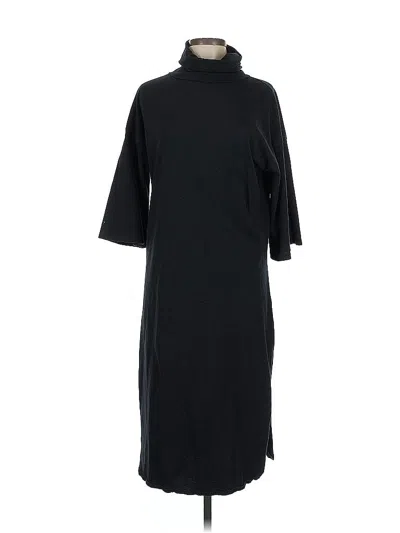 Pre-owned Asos Design Casual Dress In Black