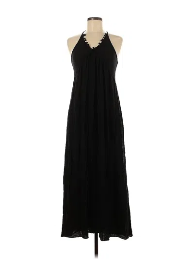 Pre-owned Asos Design Casual Dress In Black