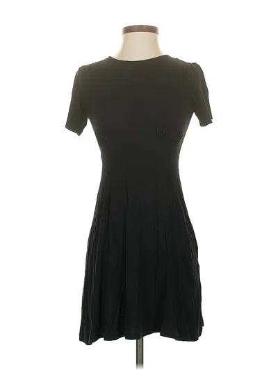 Pre-owned Asos Design Casual Dress In Black