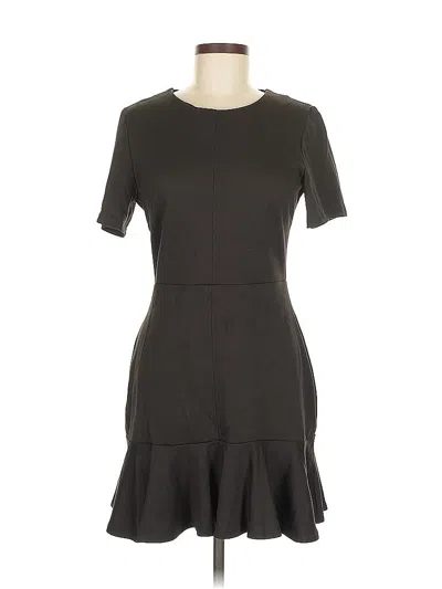 Pre-owned Asos Design Casual Dress In Black