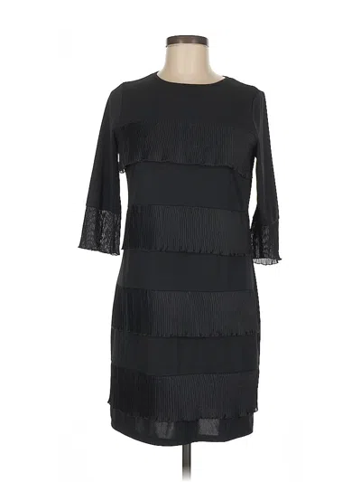 Pre-owned Asos Design Casual Dress In Black
