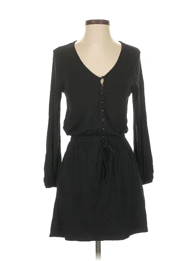 Pre-owned Asos Design Casual Dress In Black