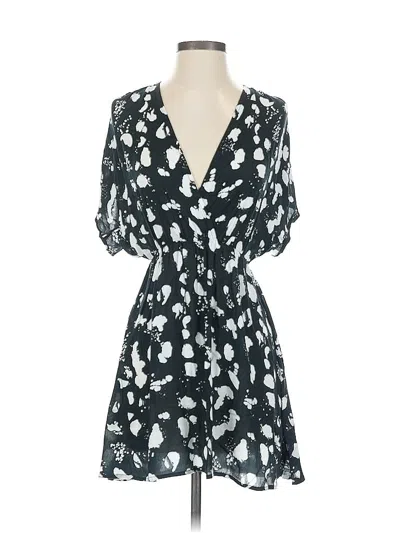 Pre-owned Asos Design Casual Dress In Black