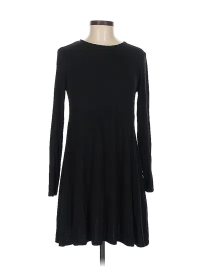 Pre-owned Asos Design Casual Dress In Black