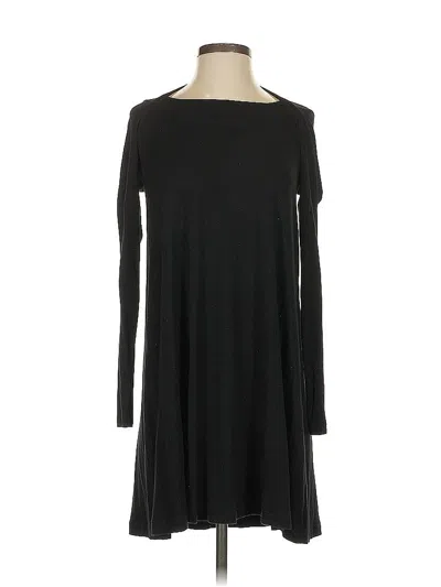 Pre-owned Asos Design Casual Dress In Black