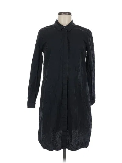 Pre-owned Asos Design Casual Dress In Black