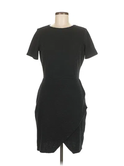 Pre-owned Asos Design Casual Dress In Black