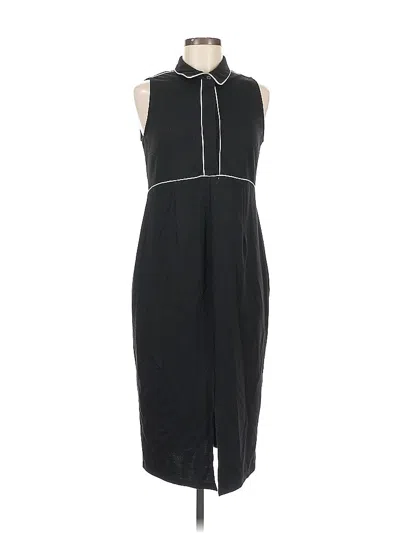 Pre-owned Asos Design Casual Dress In Black