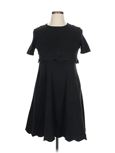 Pre-owned Asos Design Casual Dress In Black