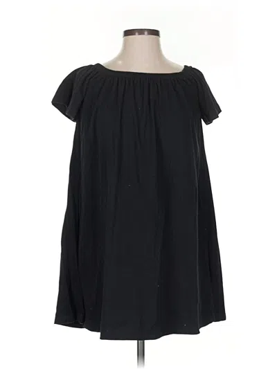 Pre-owned Asos Design Casual Dress In Black
