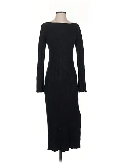 Pre-owned Asos Design Casual Dress In Black