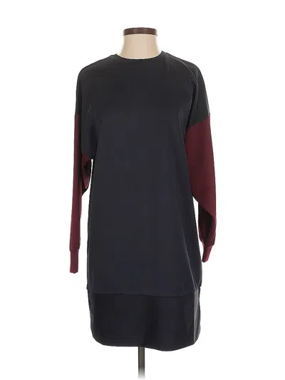 Pre-owned Asos Design Casual Dress In Black