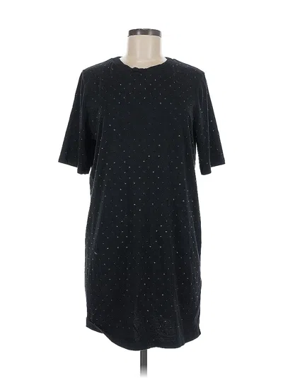 Pre-owned Asos Design Casual Dress In Black
