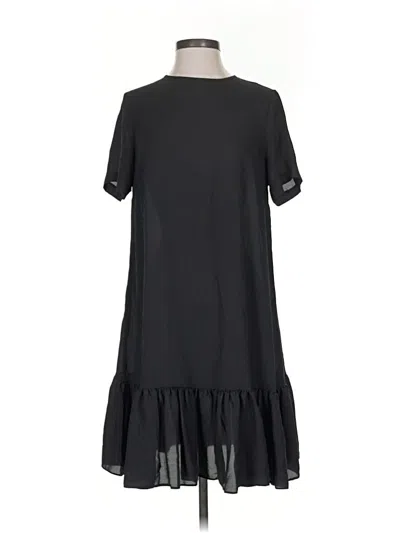 Pre-owned Asos Design Casual Dress In Black