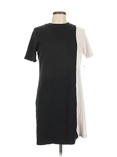 Pre-owned Asos Design Casual Dress In Black