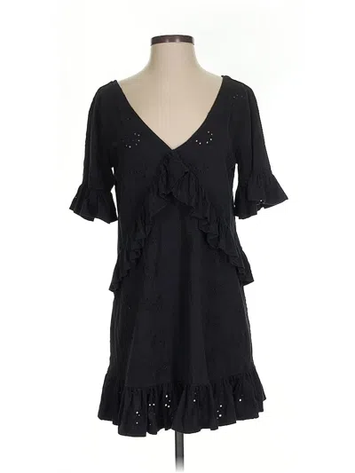 Pre-owned Asos Design Casual Dress In Black