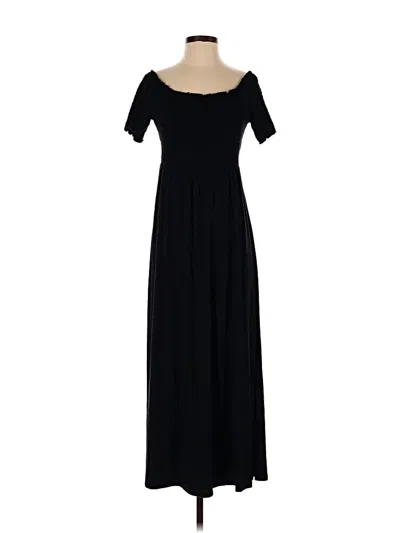 Pre-owned Asos Design Casual Dress In Black