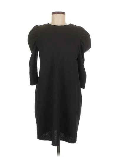 Pre-owned Asos Design Casual Dress In Black