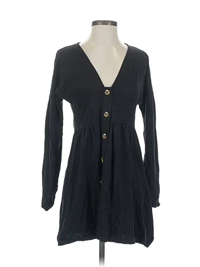 Pre-owned Asos Design Casual Dress In Black