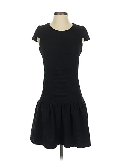 Pre-owned Asos Design Casual Dress In Black