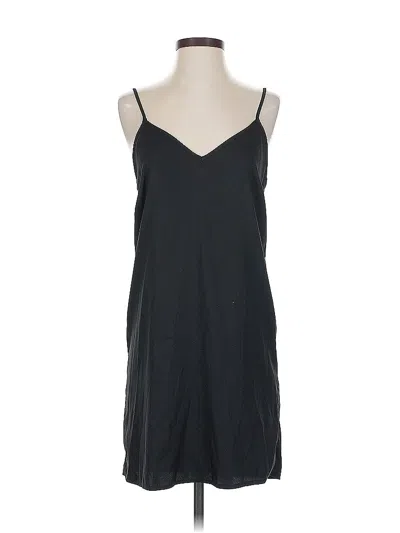 Pre-owned Asos Design Casual Dress In Black