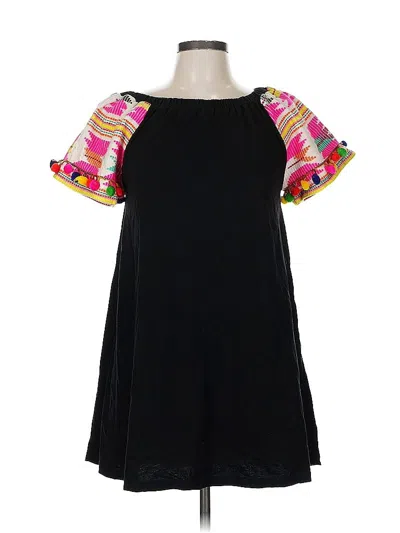 Pre-owned Asos Design Casual Dress In Black