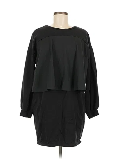 Pre-owned Asos Design Casual Dress In Black