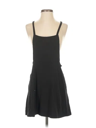 Pre-owned Asos Design Casual Dress In Black