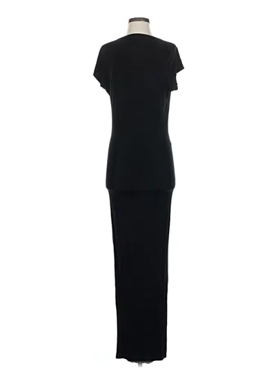 Pre-owned Asos Design Casual Dress In Black