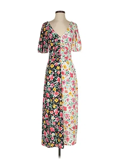 Pre-owned Asos Design Casual Dress In Black