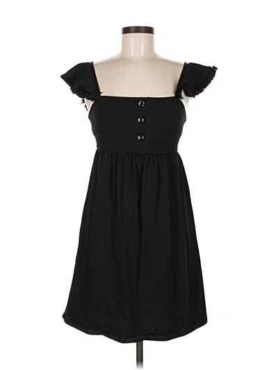 Pre-owned Asos Design Casual Dress In Black