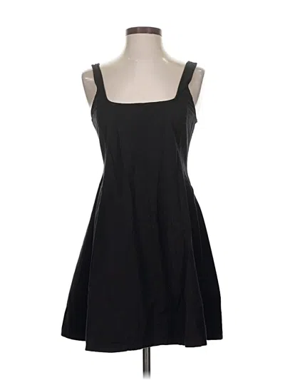 Pre-owned Asos Design Casual Dress In Black