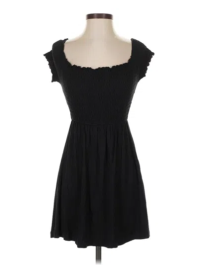 Pre-owned Asos Design Casual Dress In Black