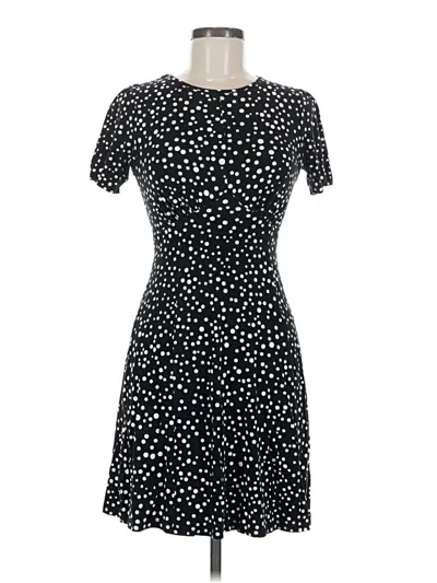 Pre-owned Asos Design Casual Dress In Black