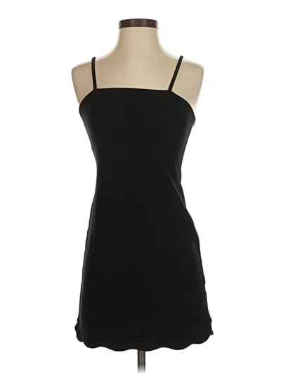 Pre-owned Asos Design Casual Dress In Black