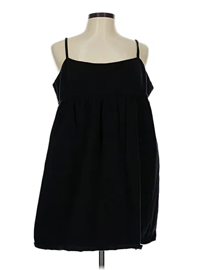Pre-owned Asos Design Casual Dress In Black