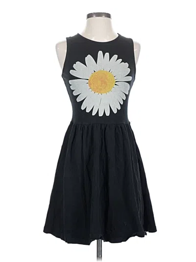 Pre-owned Asos Design Casual Dress In Black