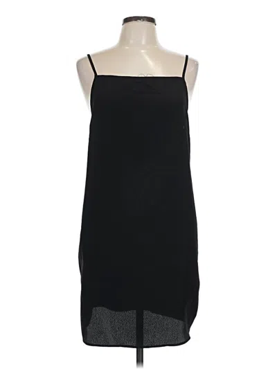 Pre-owned Asos Design Casual Dress In Black