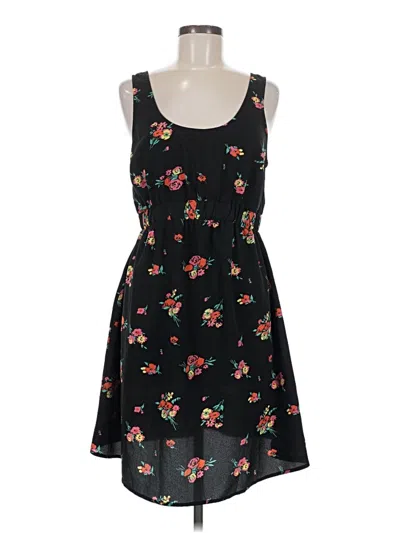 Pre-owned Asos Design Casual Dress In Black