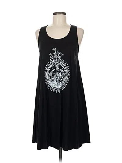 Pre-owned Asos Design Casual Dress In Black