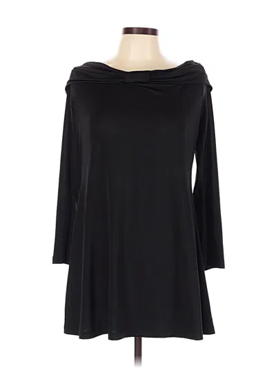 Pre-owned Asos Design Casual Dress In Black