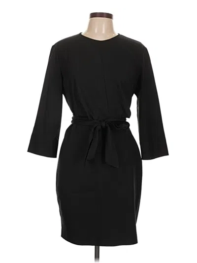 Pre-owned Asos Design Casual Dress In Black