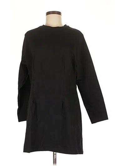 Pre-owned Asos Design Casual Dress In Black