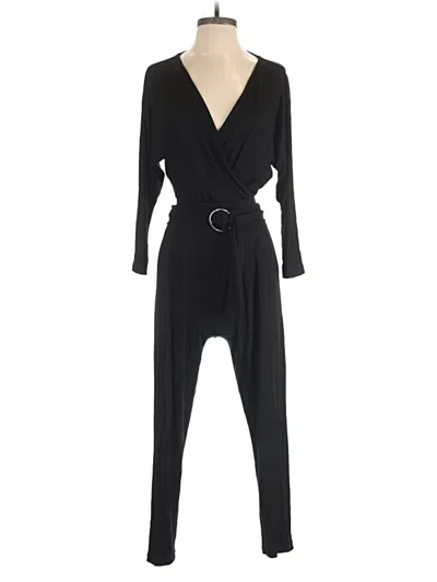 Pre-owned Asos Design Casual Dress In Black