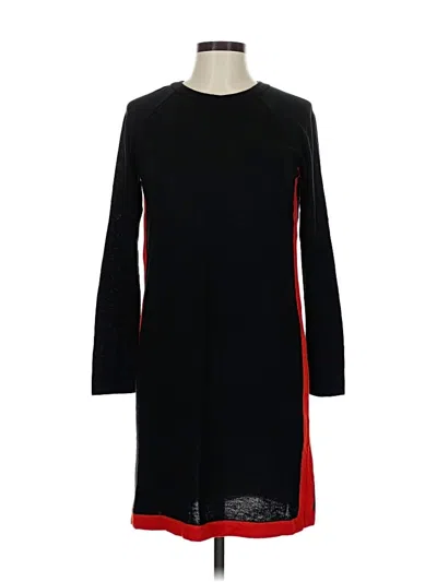 Pre-owned Asos Design Casual Dress In Black