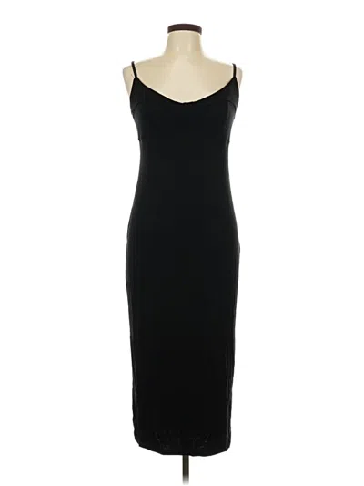 Pre-owned Asos Design Casual Dress In Black